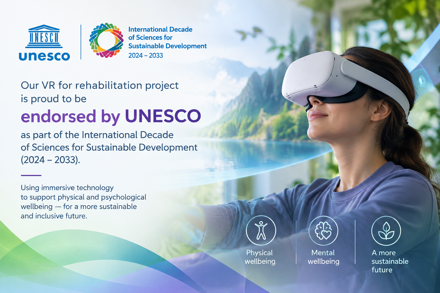 UNESCO-endorsed initiative for the International Decade of Sciences for Sustainable Development